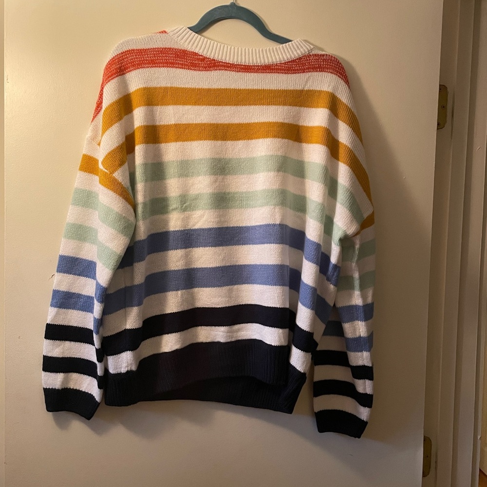 NEW Rainbow stripe sweater